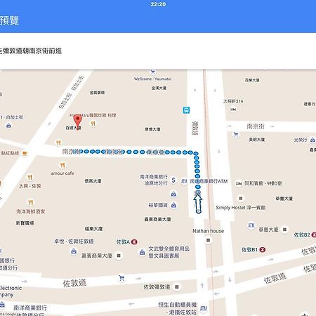 J Hotel Hong Kong Luaran gambar